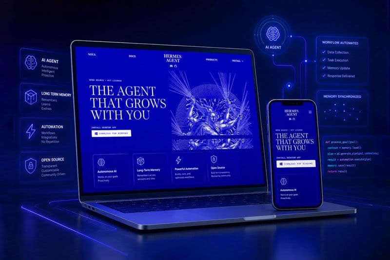 Hermes – Enterprise Agentic AI Integration and Model Deployment Platform screenshot