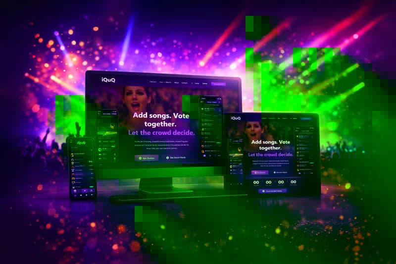 iQuQ App – Social Music App Where Everyone Controls the Vibe