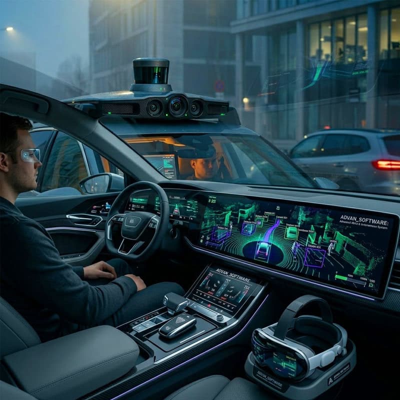 ADAS & Autonomous Vehicle Software
