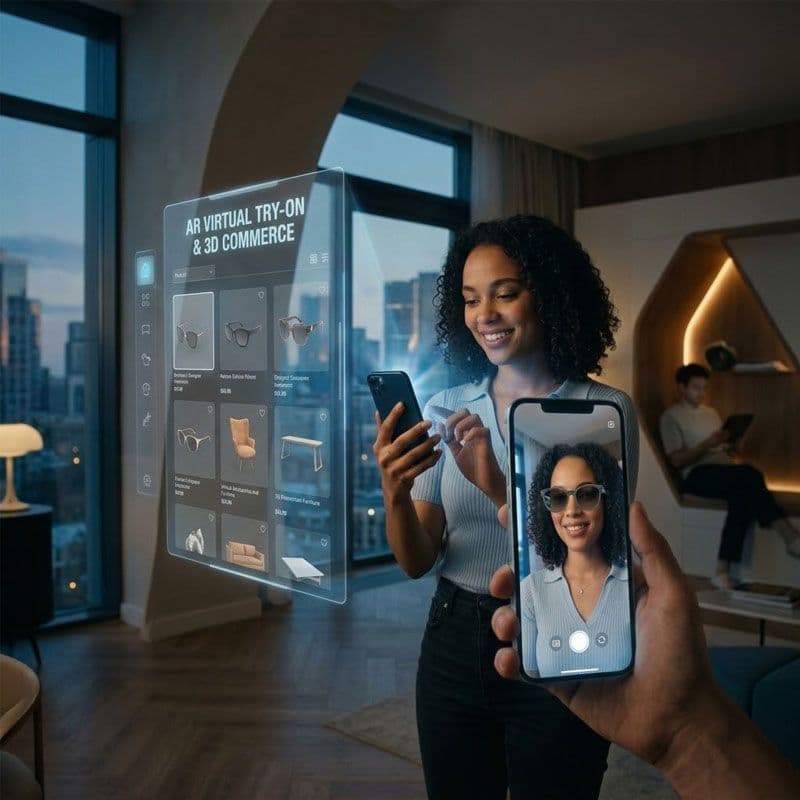 AR Virtual Try-On & 3D Commerce