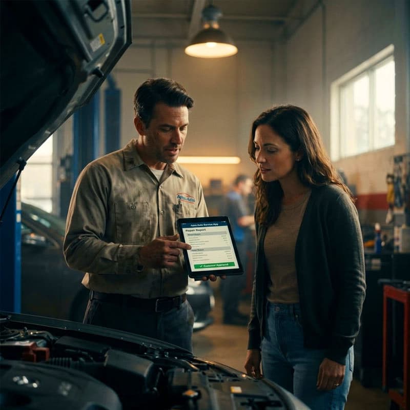 Automotive After-Sales & Service Apps