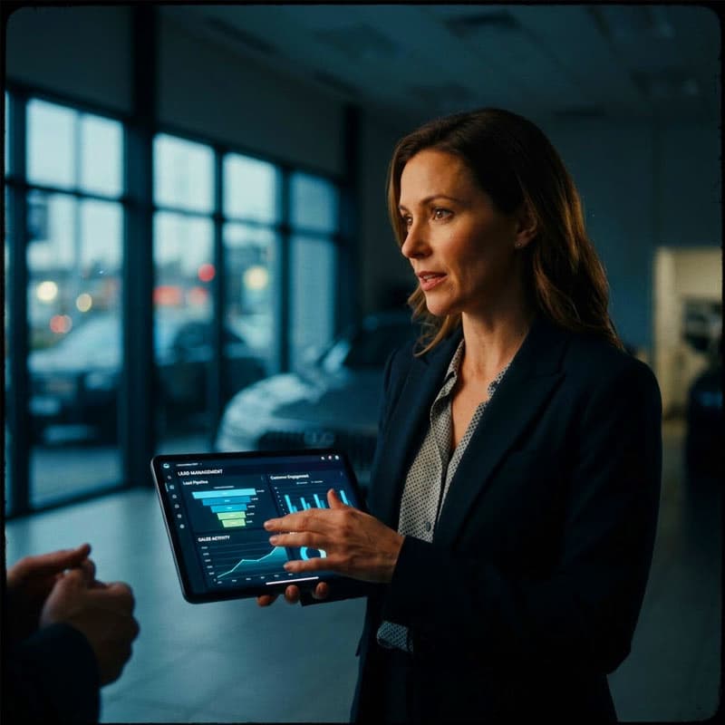 Automotive CRM & Lead Management