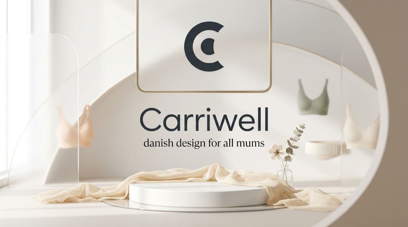 Carriwell – Maternity & Nursing Wear Website Development screenshot