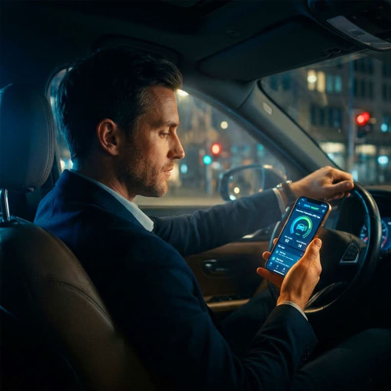 Insurance Telematics (UBI) Apps