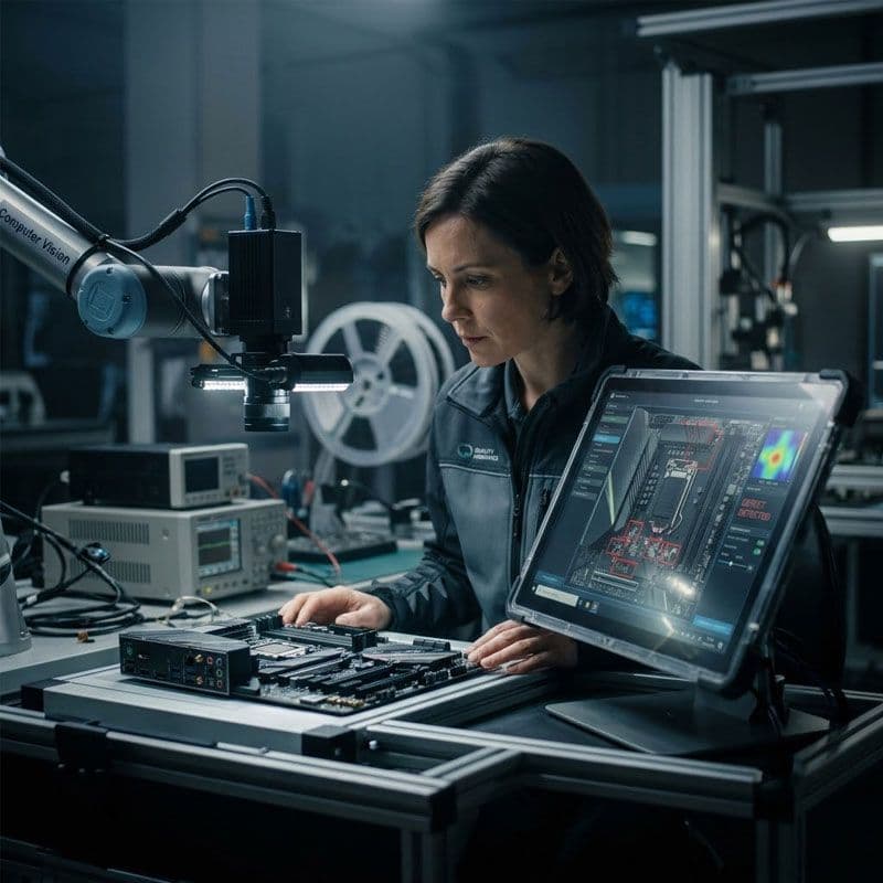 Quality Control & Computer Vision