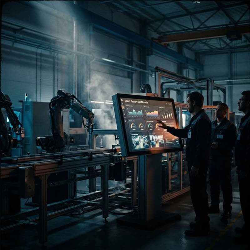 Smart Factory Dashboards