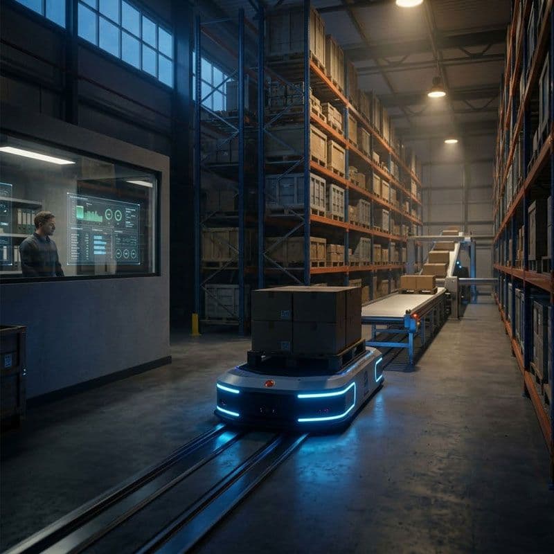 Supply Chain & Logistics Automation