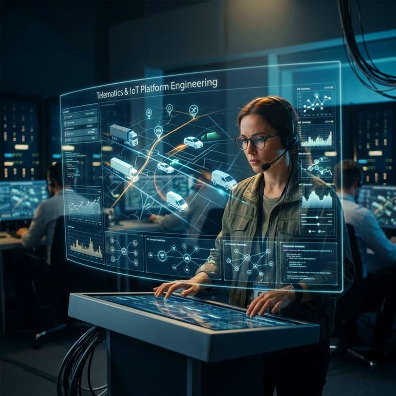 Telematics & IoT Platform Engineering